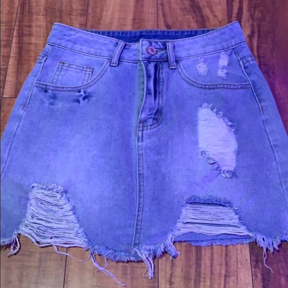 shein skirt